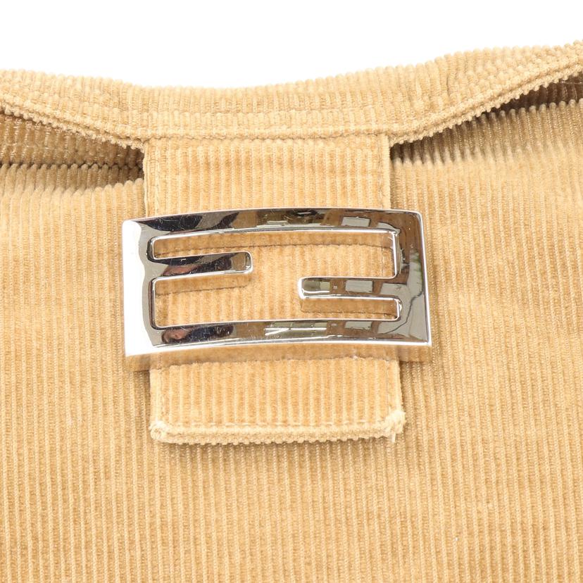 FENDI フェンディ/マンマバケット/コーデュロイ/26426//235***********/ABランク/91