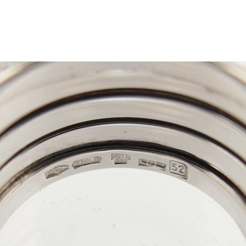 BVRGARI ブルガリ/K18WG/B-zero1 4バンドリング//☆2331VI/ABランク/04