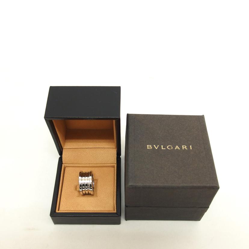 BVRGARI ブルガリ/K18WG/B-zero1 4バンドリング//☆2331VI/ABランク/04