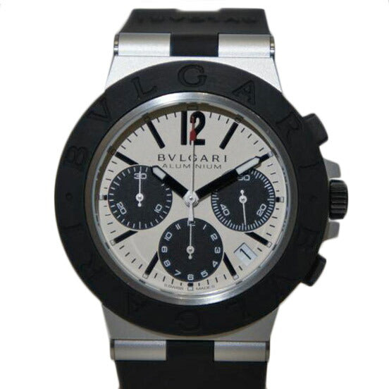 BVLGARI ブルガリ/ブルガリブルガリアルミニウム/クロノグラフ/自動巻き/BB40ATCH/103383//BUA****/ABランク/94