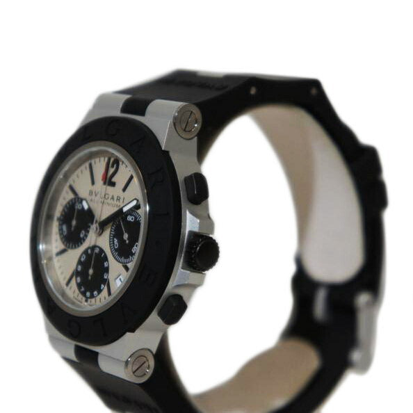 BVLGARI ブルガリ/ブルガリブルガリアルミニウム/クロノグラフ/自動巻き/BB40ATCH/103383//BUA****/ABランク/94