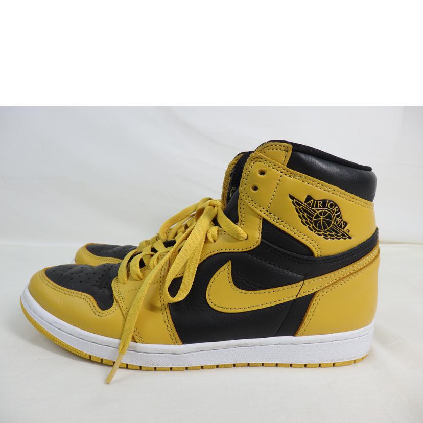 NIKE ナイキ/AIR JORDAN1 HIGH OG/555088-701//ABランク/84