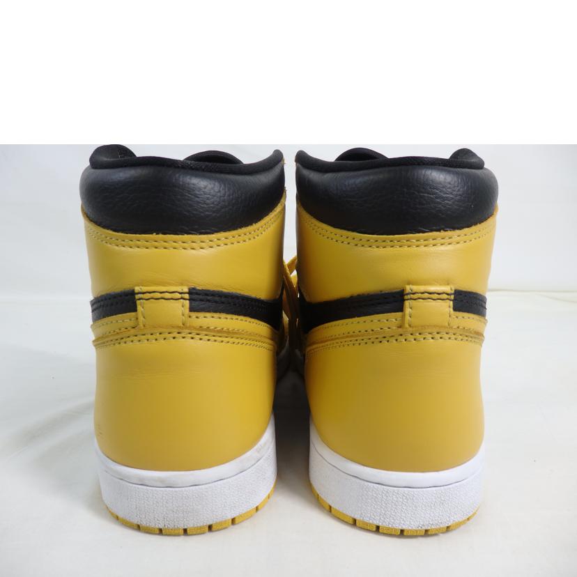 NIKE ナイキ/AIR JORDAN1 HIGH OG/555088-701//ABランク/84