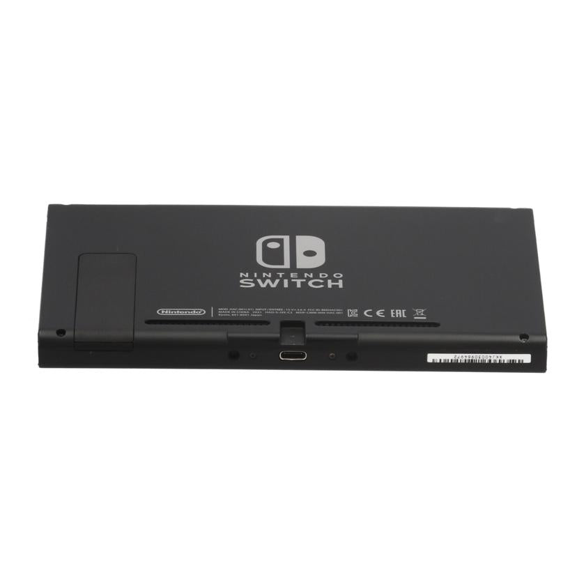 Nintendo 任天堂 ニンテンドー /Nintendo Switch 本体/HAC-001(-01)//XKJ40030964972/Bランク/82