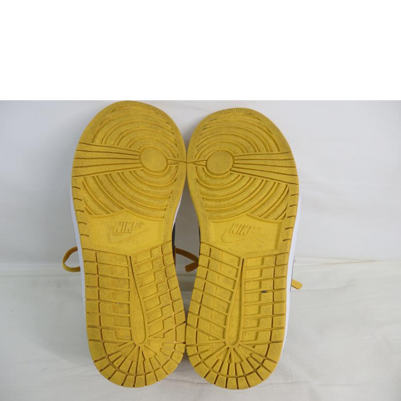 NIKE ナイキ/AIR JORDAN1 HIGH OG/555088-701//ABランク/84