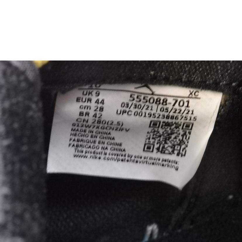 NIKE ナイキ/AIR JORDAN1 HIGH OG/555088-701//ABランク/84