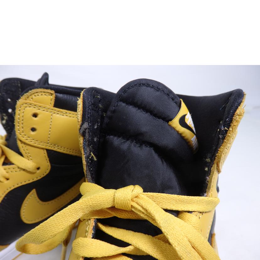 NIKE ナイキ/AIR JORDAN1 HIGH OG/555088-701//ABランク/84