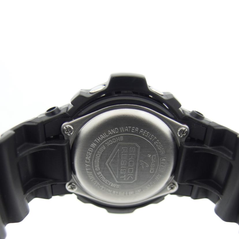 CASIO カシオ/デジアナウォッチ/クォール/ブルー×ブラック/AW-591-2AJF//ABランク/04