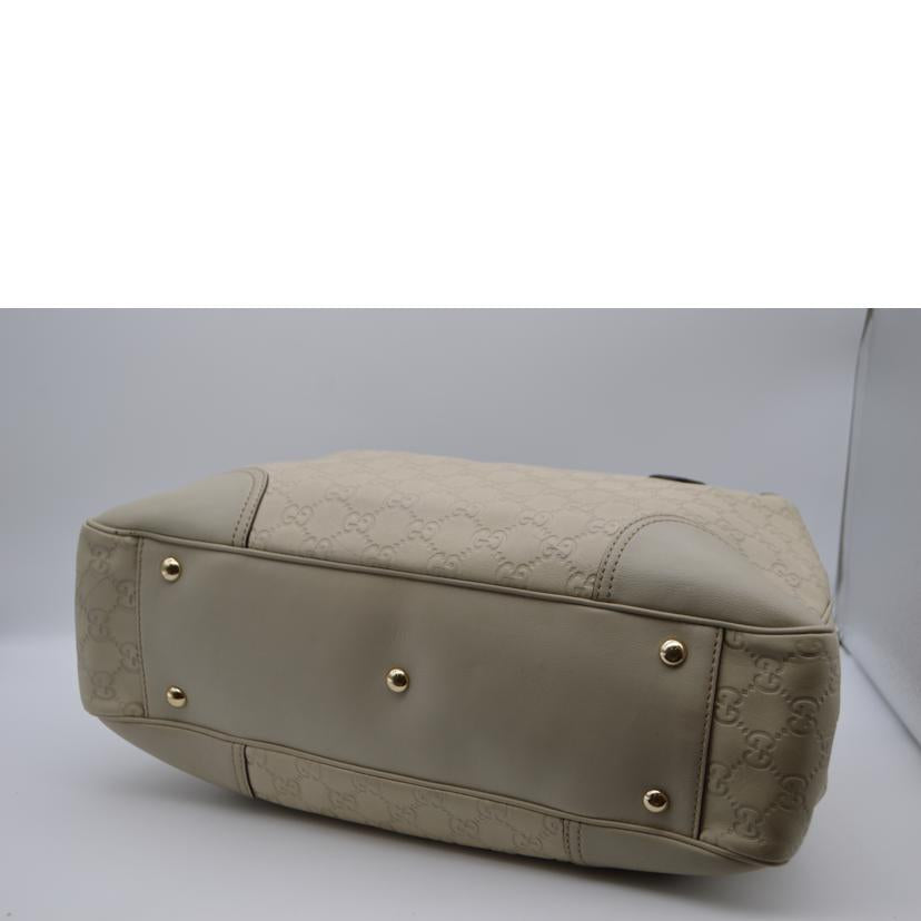 GUCCI グッチ/グッチシマプリンシーレザートート/アイボリー/163805//002***/ABランク/89