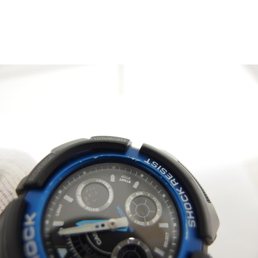 CASIO カシオ/デジアナウォッチ/クォール/ブルー×ブラック/AW-591-2AJF//ABランク/04