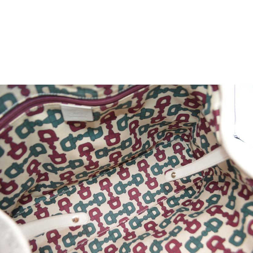 GUCCI グッチ/グッチシマプリンシーレザートート/アイボリー/163805//002***/ABランク/89