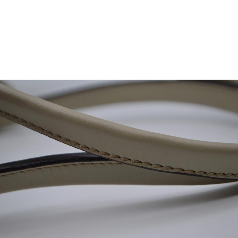 GUCCI グッチ/グッチシマプリンシーレザートート/アイボリー/163805//002***/ABランク/89