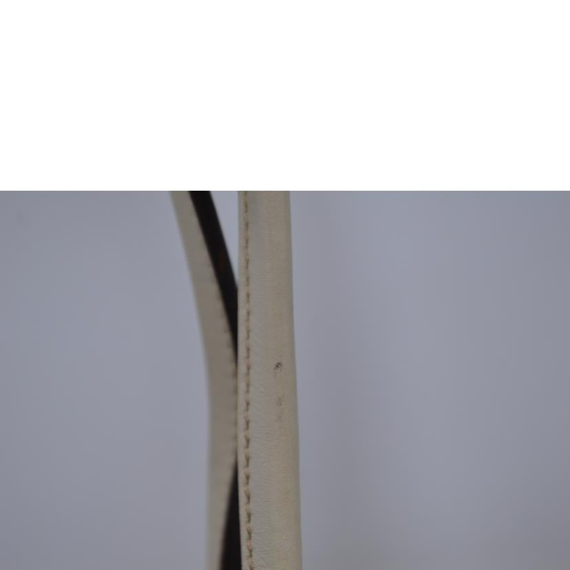 GUCCI グッチ/グッチシマプリンシーレザートート/アイボリー/163805//002***/ABランク/89