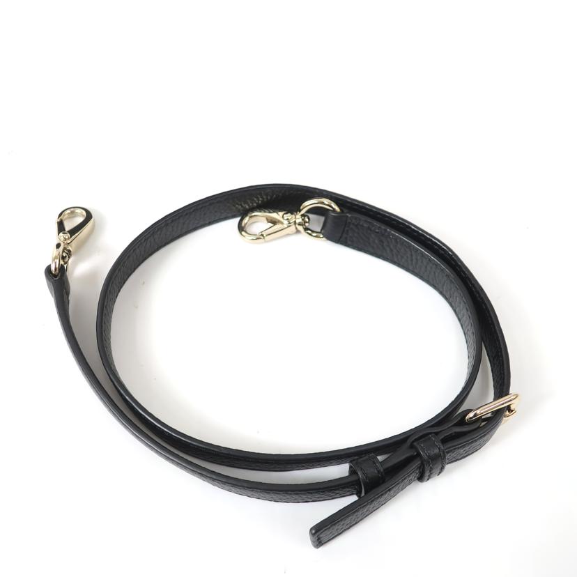 Kate Spade ケイトスペード/レザー2WAYバッグ ブラック ストライプ/PXRU6469//ABランク/65