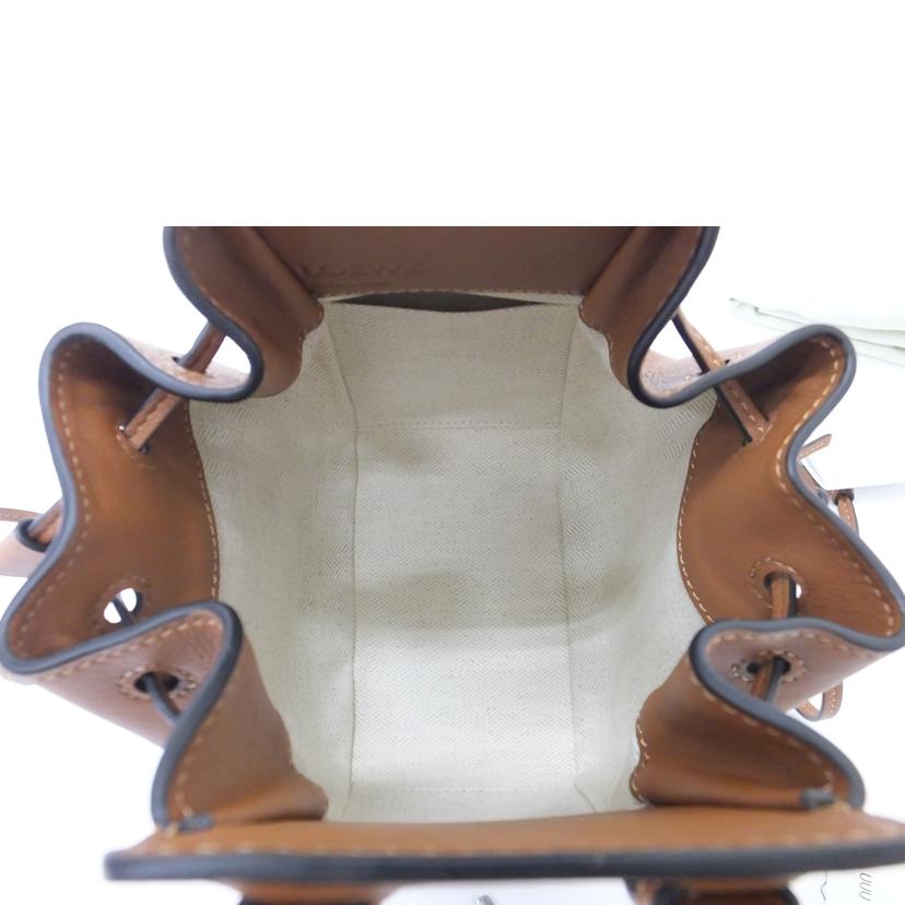 LOEWE ロエベ/2WAYハンモックドローストリングミニバッグ/314.30.V07//SAランク/88