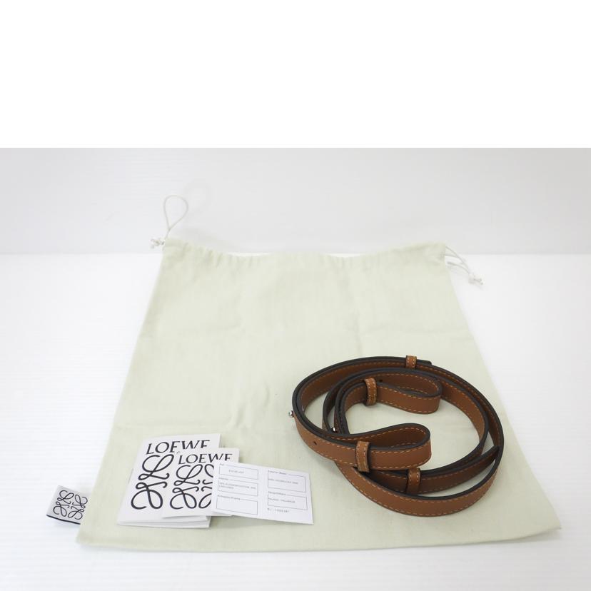 LOEWE ロエベ/2WAYハンモックドローストリングミニバッグ/314.30.V07//SAランク/88