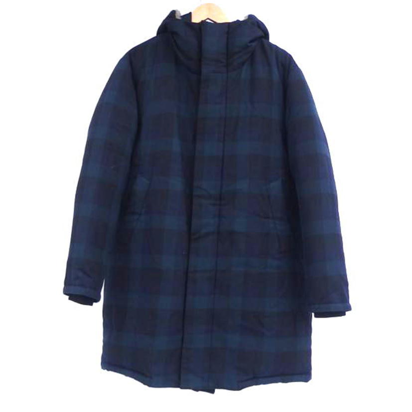 Paul Smith/Paul Smith チェッツク柄ダウンコート//Aランク/82