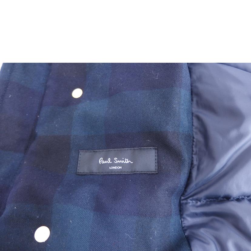 Paul Smith/Paul Smith チェッツク柄ダウンコート//Aランク/82