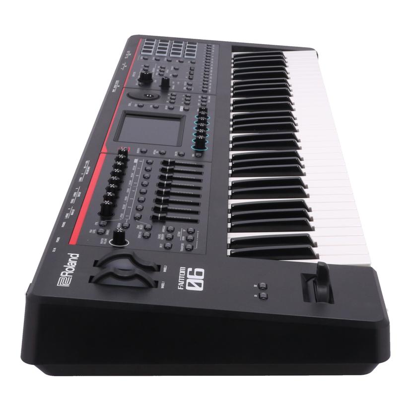 Roland ローランド /シンセサイザー/ワークステーション/FANTOM-06//Z3N1191/ABランク/62