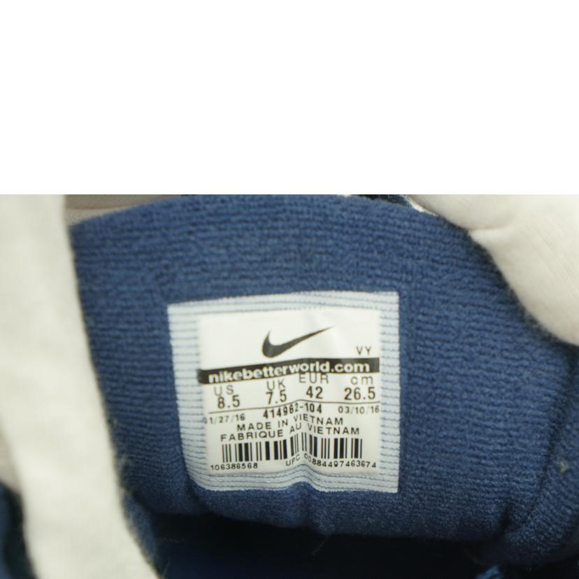 NIKE ナイキ/AIR MOREUPTEMPO/414962-104//ABランク/75