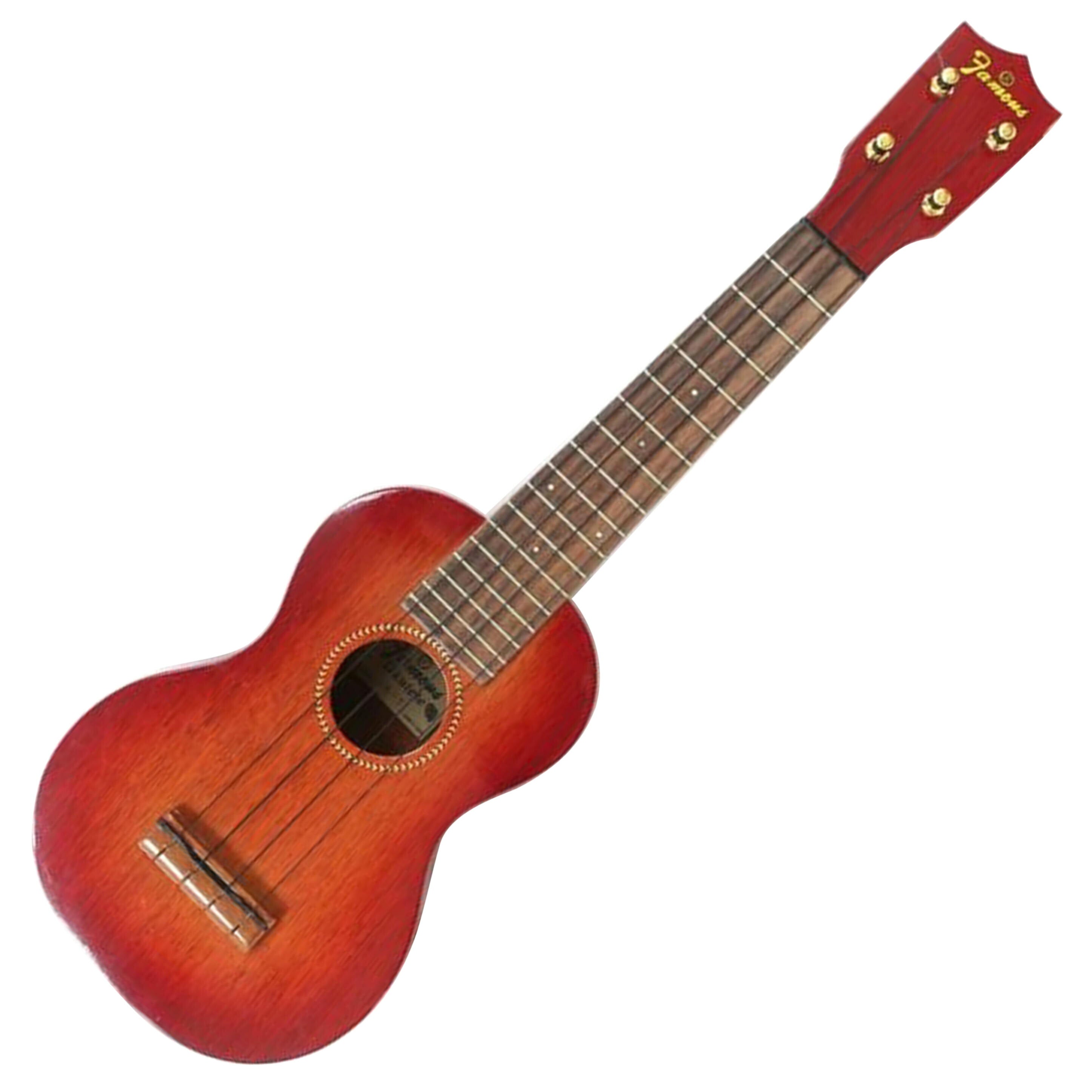 Famous フェイマス/ウクレレ ソフトケース社外品/FS-7//ABランク/65