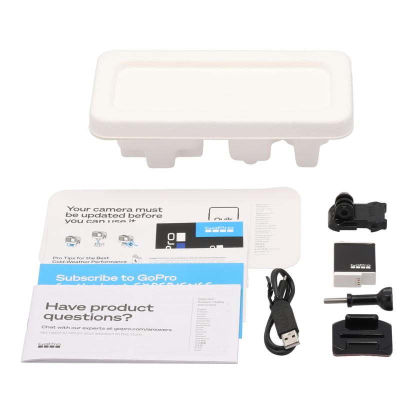 GoPro ゴープロ /アクションカメラ/HERO12 BLACK /CHDHX-121-FW//C3501325280584/Aランク/64