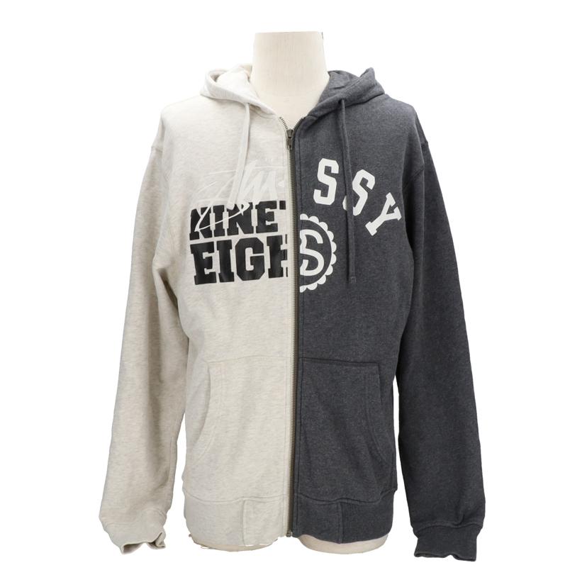 Stussy ステューシー Stussy ロゴ入りジップパーカー メンズ サイズM/Stussyロゴ入りジップパーカー/BSB//RN94974CA28629/ABランク/37