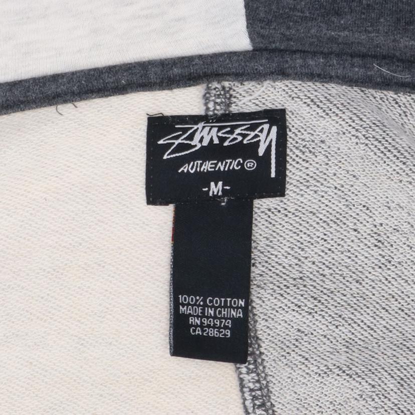Stussy ステューシー Stussy ロゴ入りジップパーカー メンズ サイズM/Stussyロゴ入りジップパーカー/BSB//RN94974CA28629/ABランク/37
