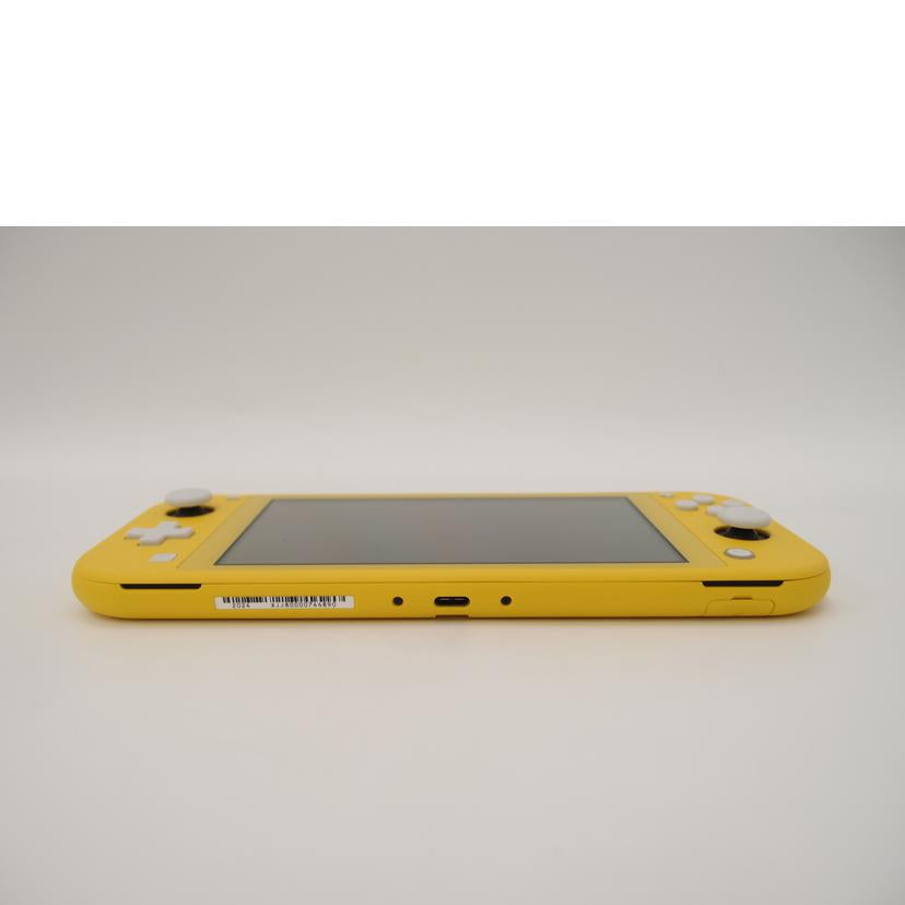 Nintendo 任天堂/Nintendo Switch Lite イエロー/HDH-S-YAZAA//XJJ80000744890/Aランク/69
