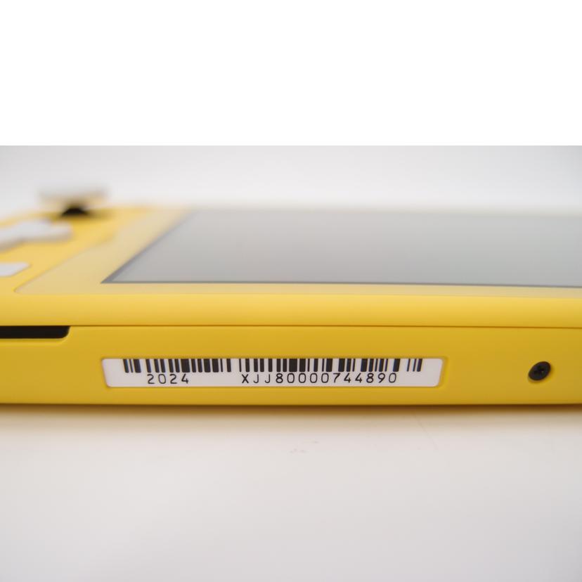 Nintendo 任天堂/Nintendo Switch Lite イエロー/HDH-S-YAZAA//XJJ80000744890/Aランク/69