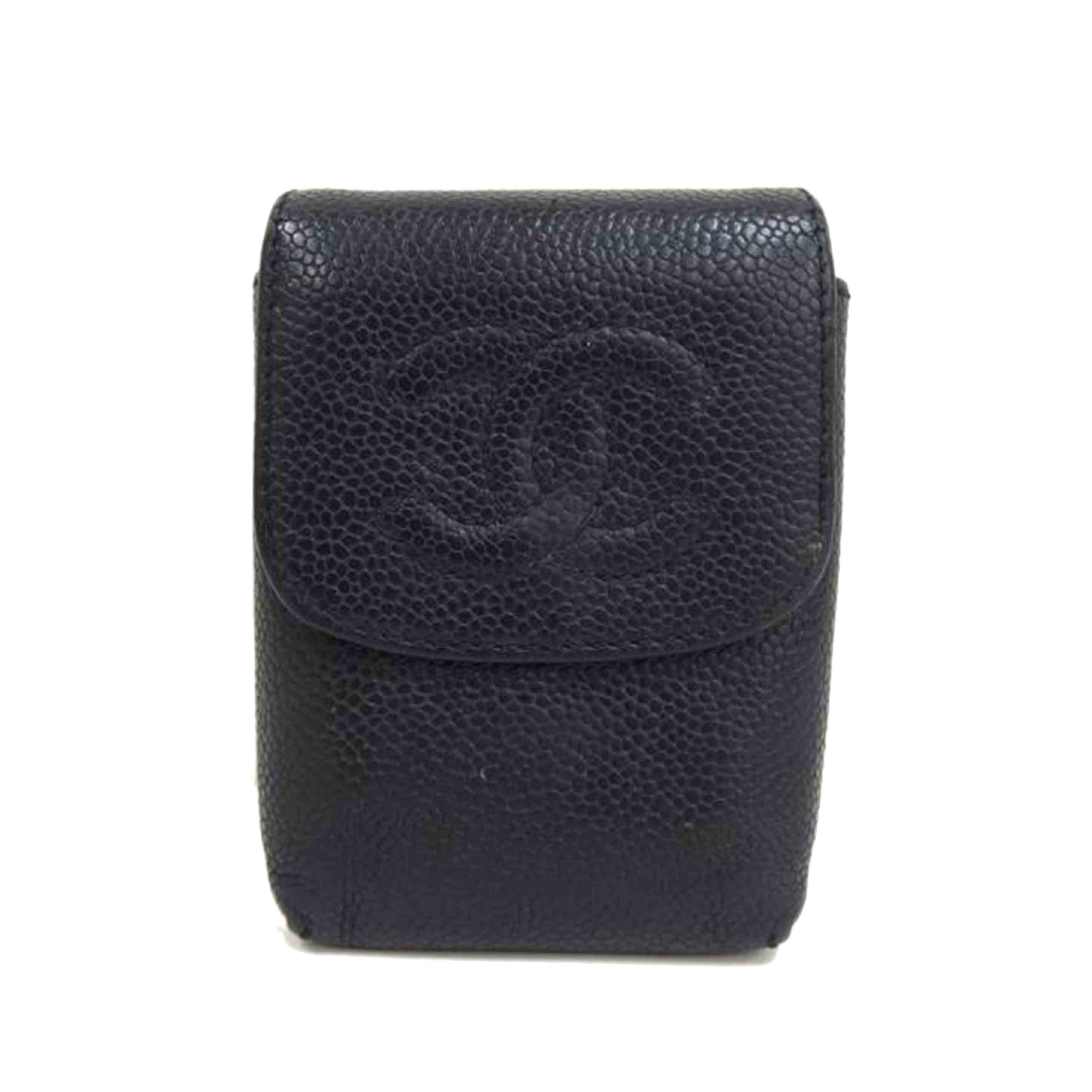 CHANEL シャネル/キャビアスキン/タバコケース/A13511//611****/Bランク/82