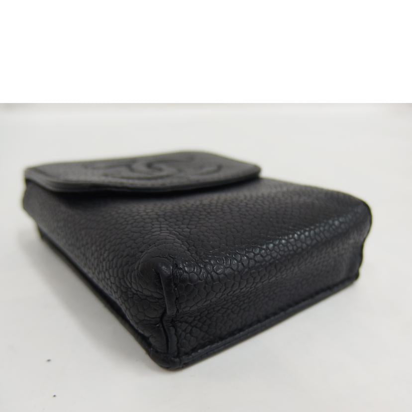 CHANEL シャネル/キャビアスキン/タバコケース/A13511//611****/Bランク/82