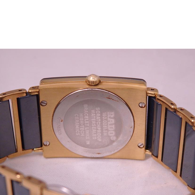 RADO ラドー/ダイアスター/SS/クォーツ/160.0281.3N//016*****/Bランク/76