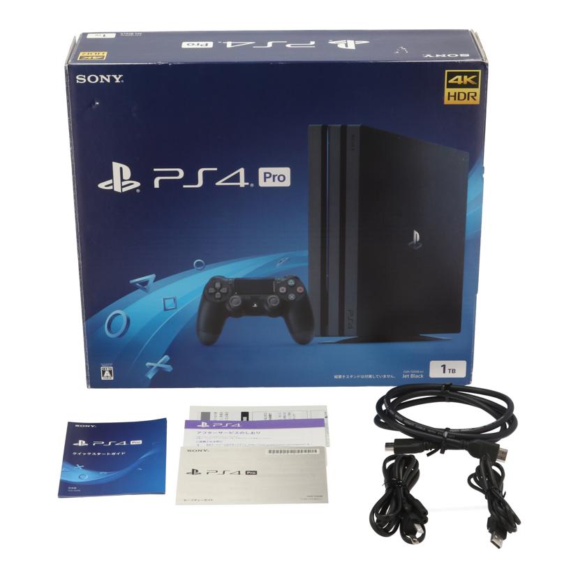 SONY SONY/PS4 Pro/CUH-7200B//0313073/Bランク/64