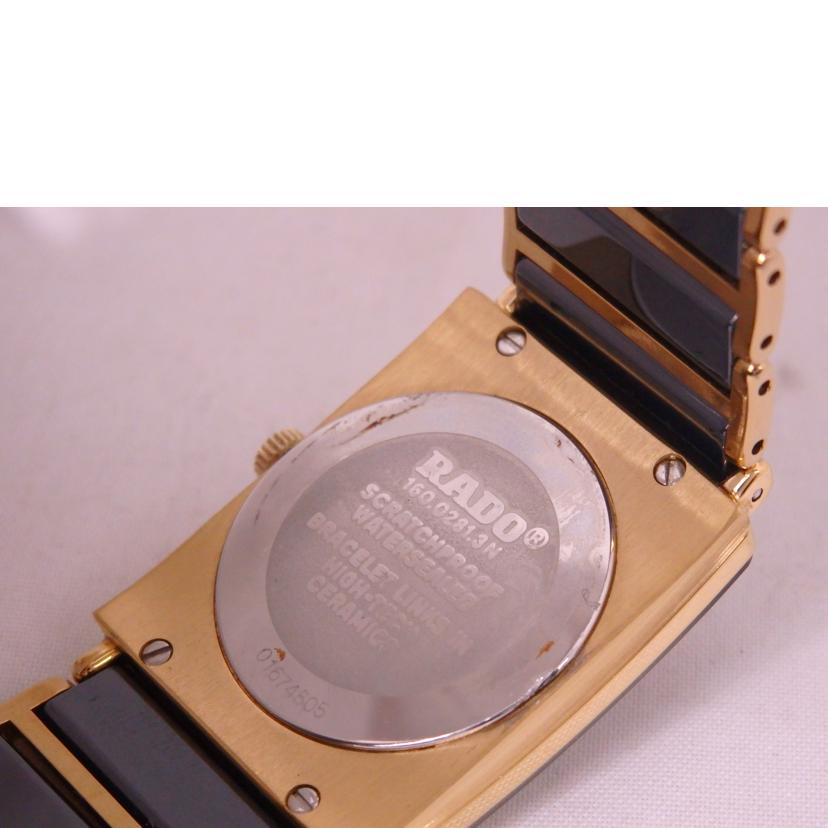 RADO ラドー/ダイアスター/SS/クォーツ/160.0281.3N//016*****/Bランク/76