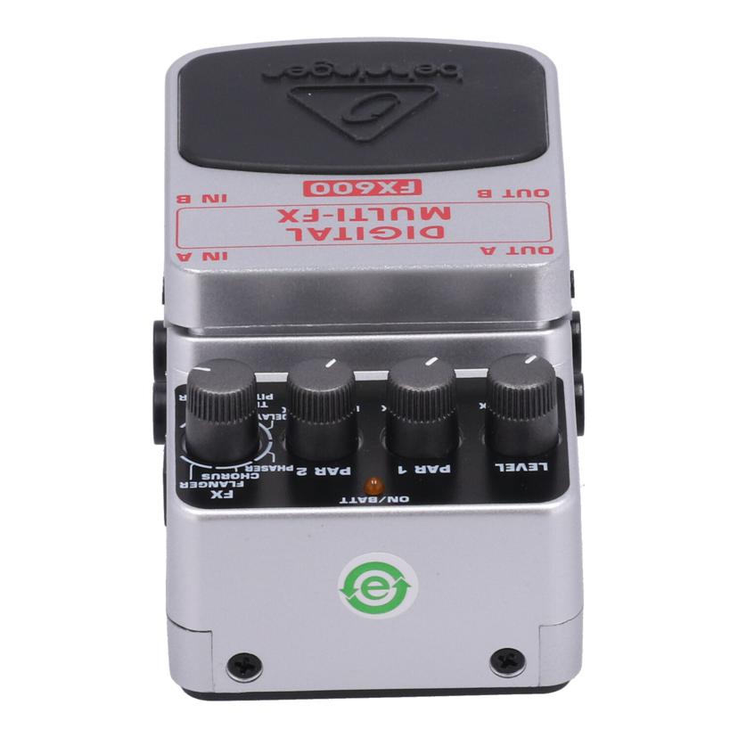 BEHRINGER ベリンガー /マルチエフェクター/FX600//S191200729596/Aランク/70