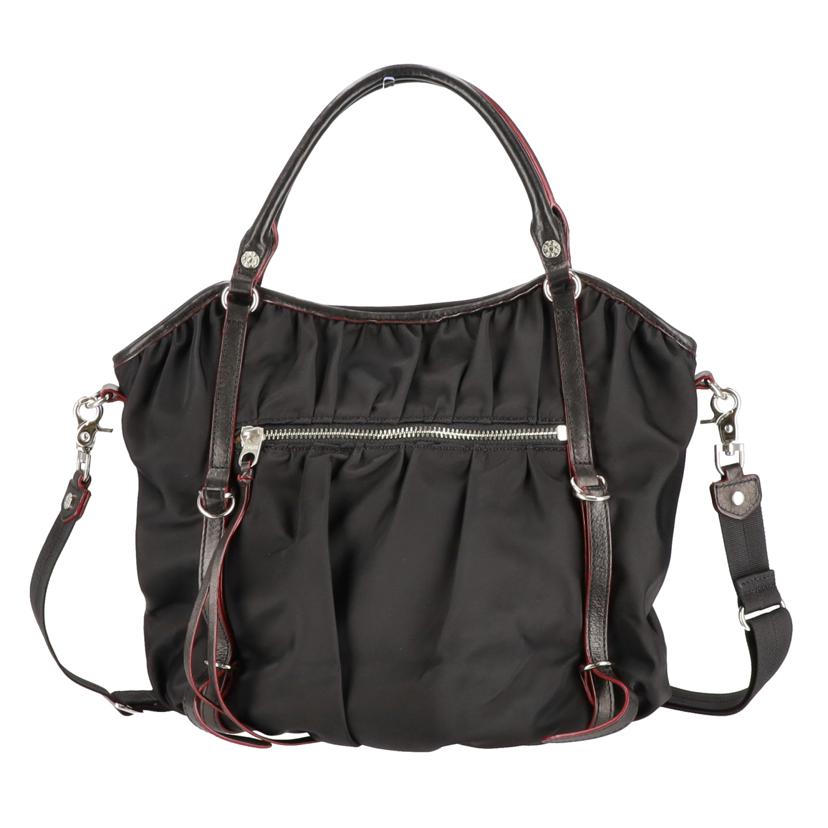 MZ WALLCE エムジーウォレス/2wayハンドバッグ//Aランク/93