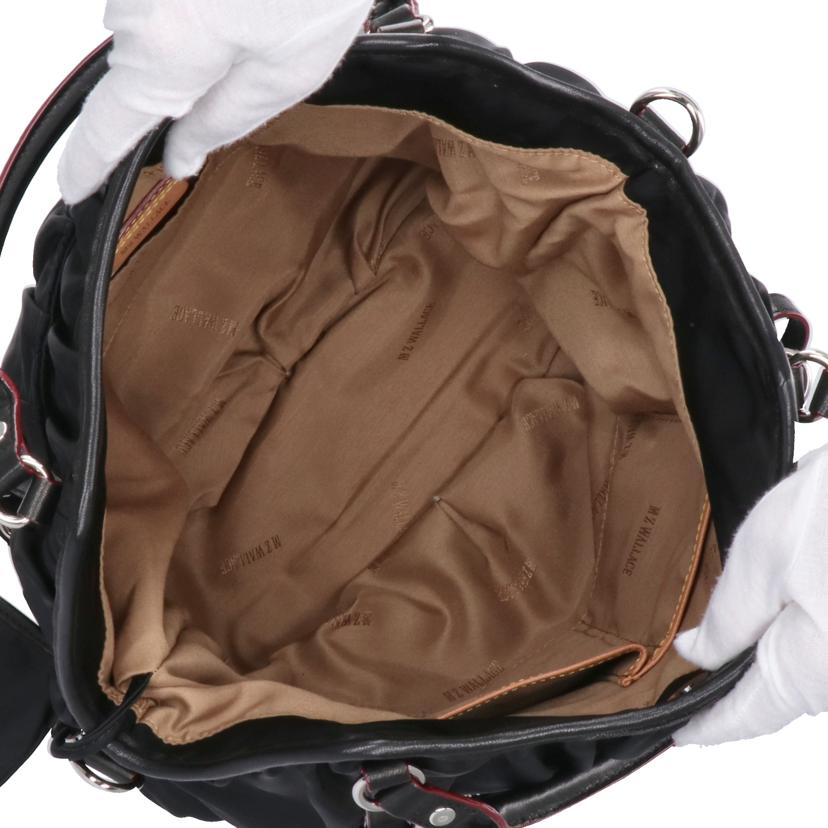 MZ WALLCE エムジーウォレス/2wayハンドバッグ//Aランク/93