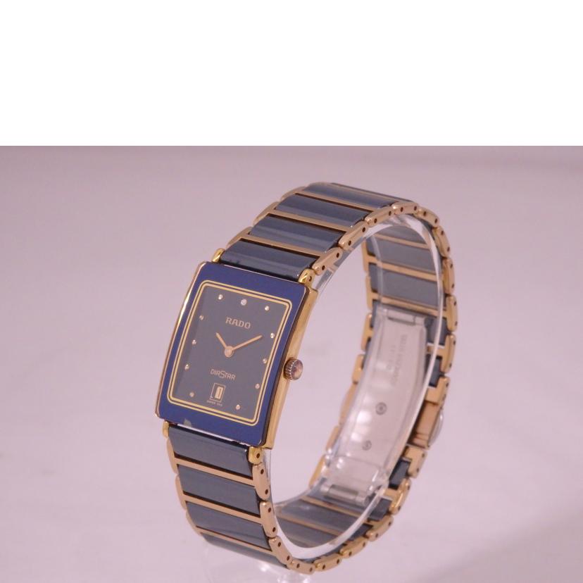 RADO ラドー/ダイアスター/SS/クォーツ/160.0281.3N//376*****/Bランク/76