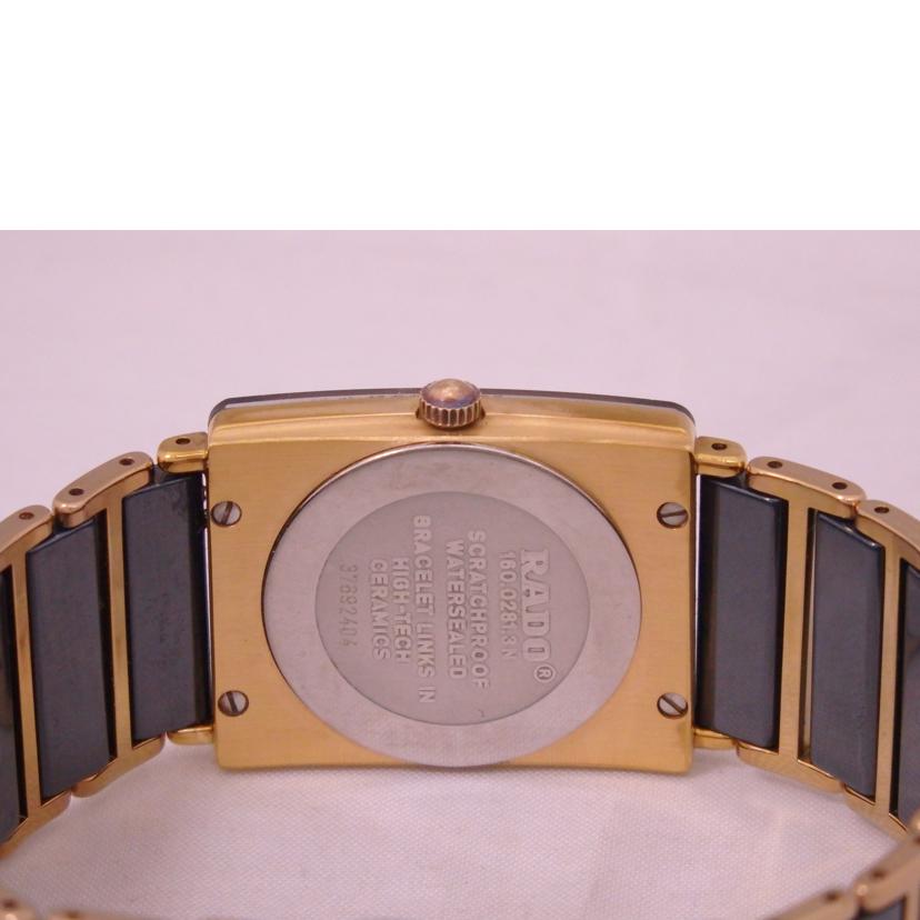 RADO ラドー/ダイアスター/SS/クォーツ/160.0281.3N//376*****/Bランク/76