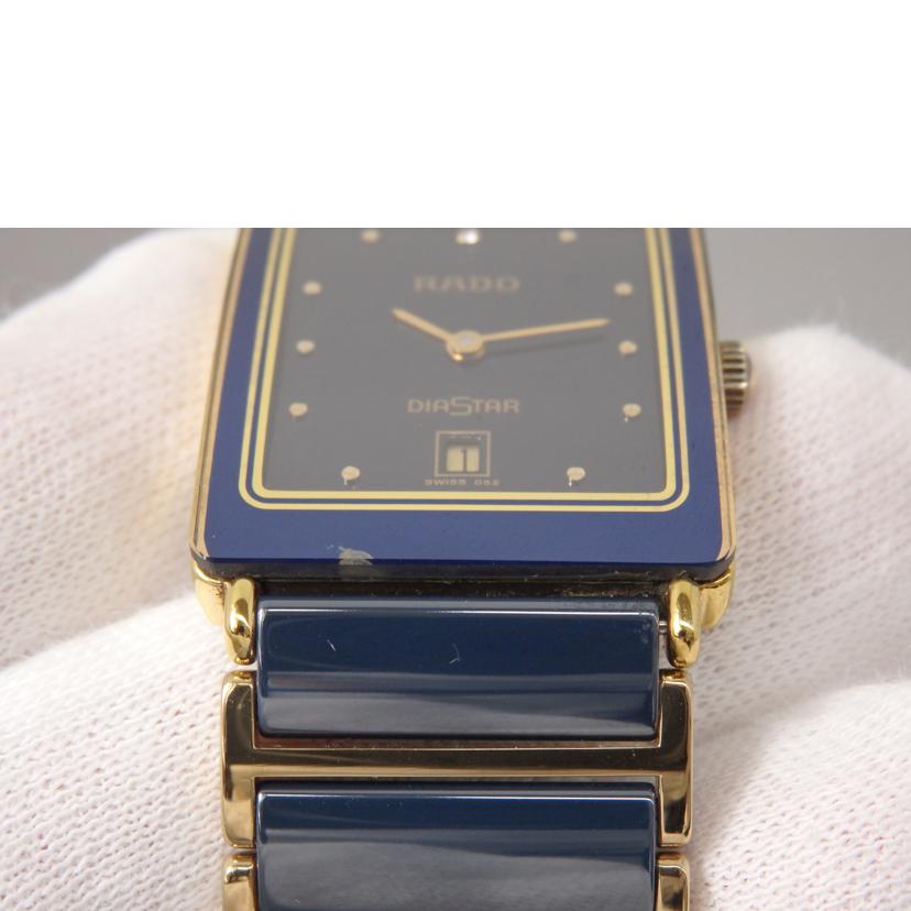 RADO ラドー/ダイアスター/SS/クォーツ/160.0281.3N//376*****/Bランク/76