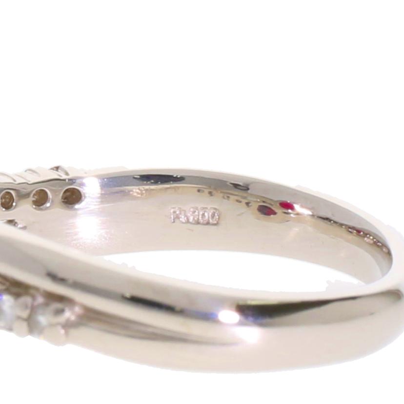 /PT900 ルビーリング#12//Aランク/67
