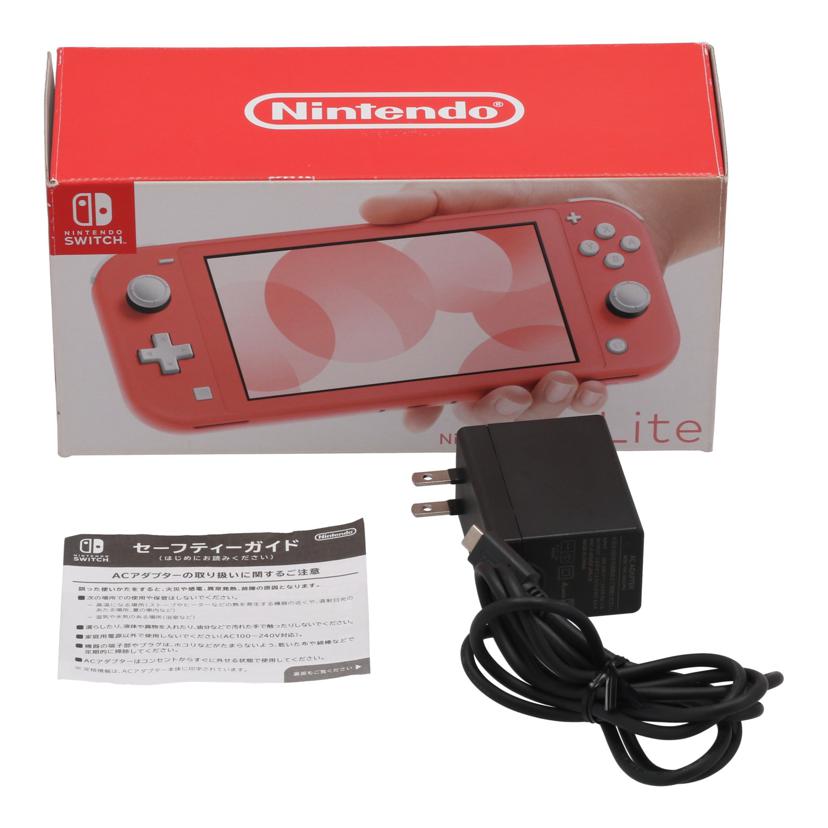 NINTENDO 任天堂 ニンテンドー /Nintendo Switch Lite 本体/HDH-S-PAZAA//XJJ70016839529/Bランク/75