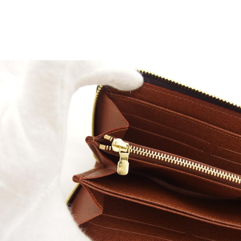 LV ルイ・ヴィトン/ジッピーウォレット/モノグラム/M60017//CA0***/Aランク/04