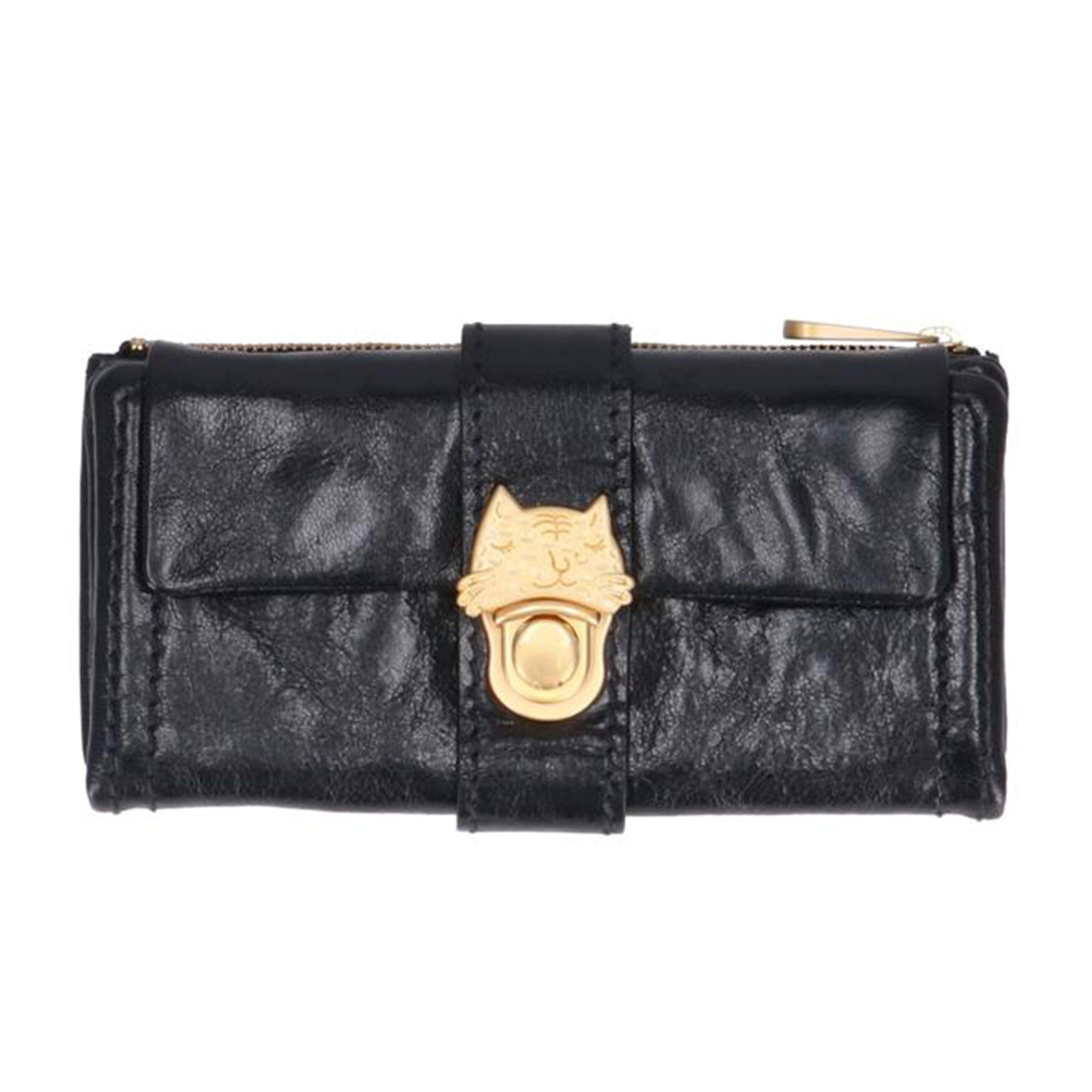 TSUMORI CHISATO ツモリチサト/レザー長財布//Aランク/93