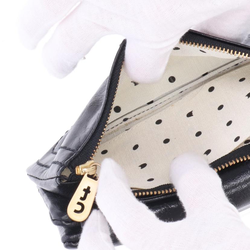 TSUMORI CHISATO ツモリチサト/レザー長財布//Aランク/93