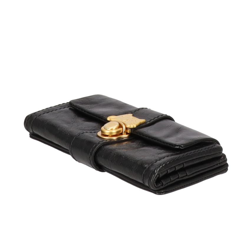 TSUMORI CHISATO ツモリチサト/レザー長財布//Aランク/93