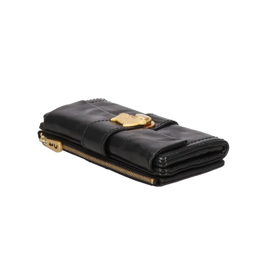 TSUMORI CHISATO ツモリチサト/レザー長財布//Aランク/93