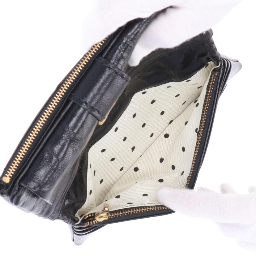 TSUMORI CHISATO ツモリチサト/レザー長財布//Aランク/93