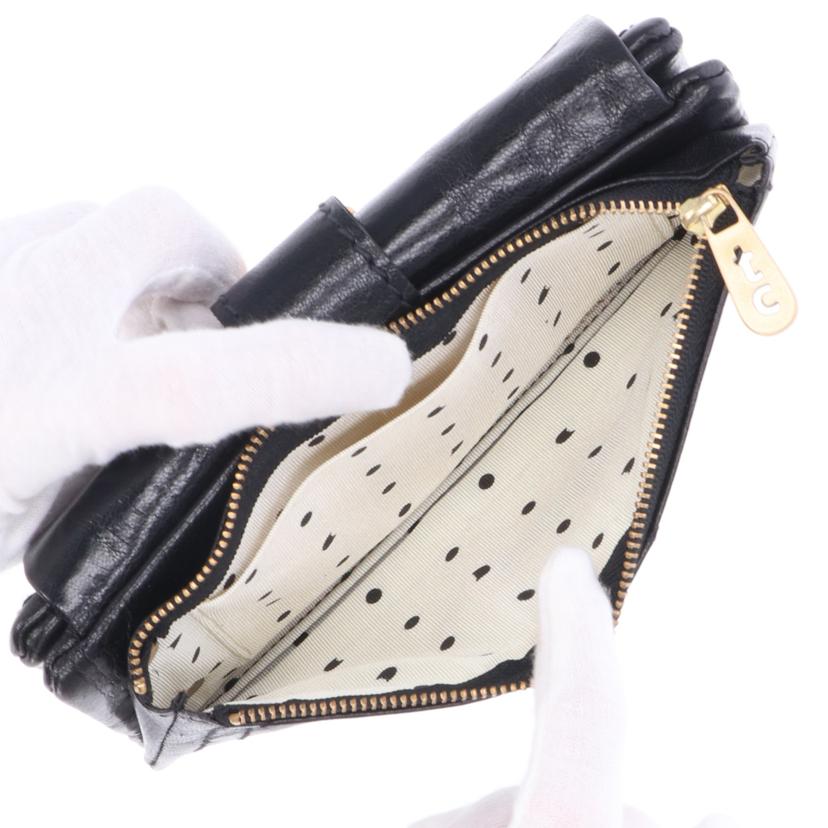 TSUMORI CHISATO ツモリチサト/レザー長財布//Aランク/93